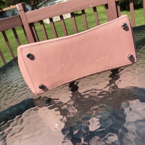 SOLD Coach Mini Surrey Pink - Picture 5 of 9